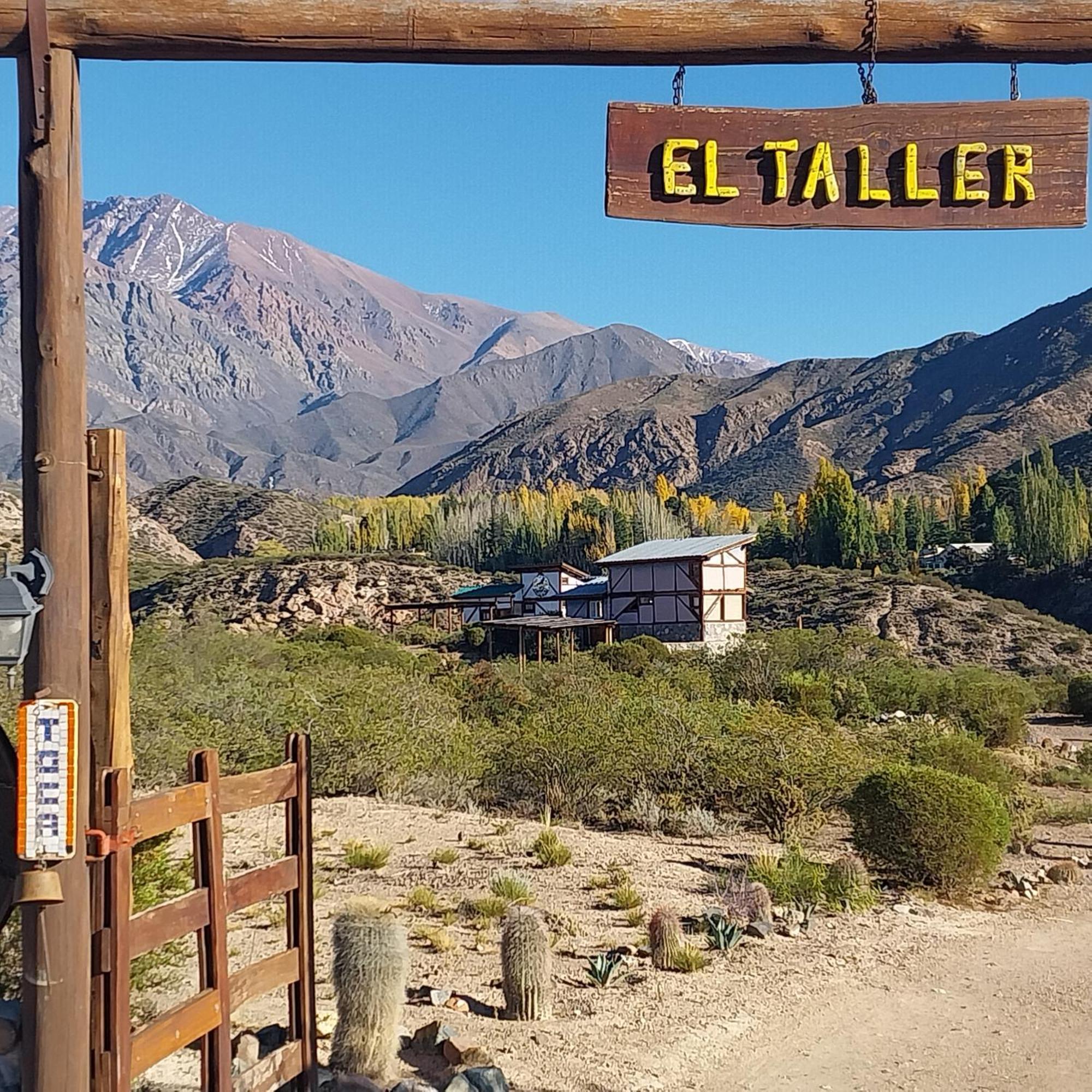 Cabaña La Mostacita - Complejo El Taller Potrerillos Exterior foto