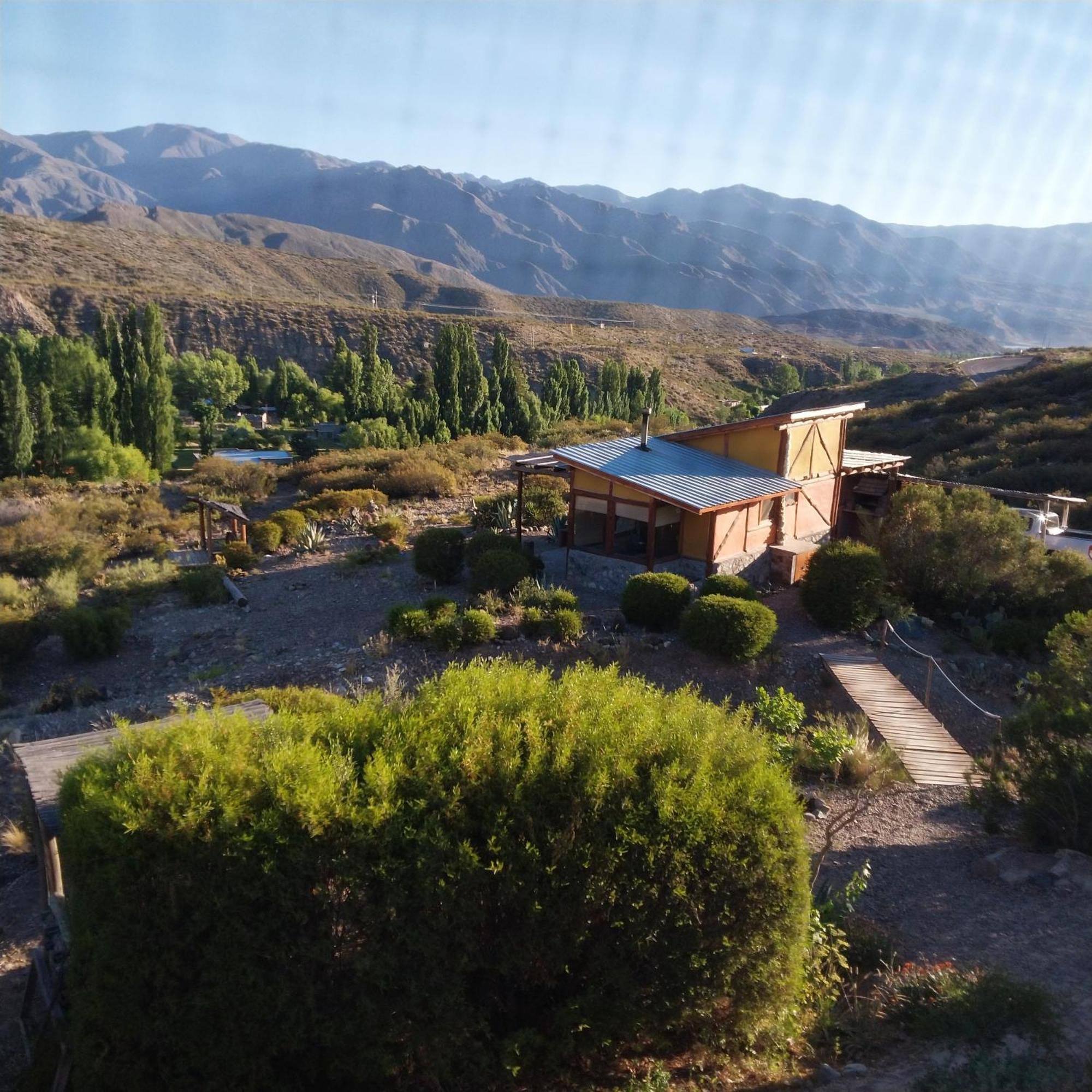 Cabaña La Mostacita - Complejo El Taller Potrerillos Exterior foto