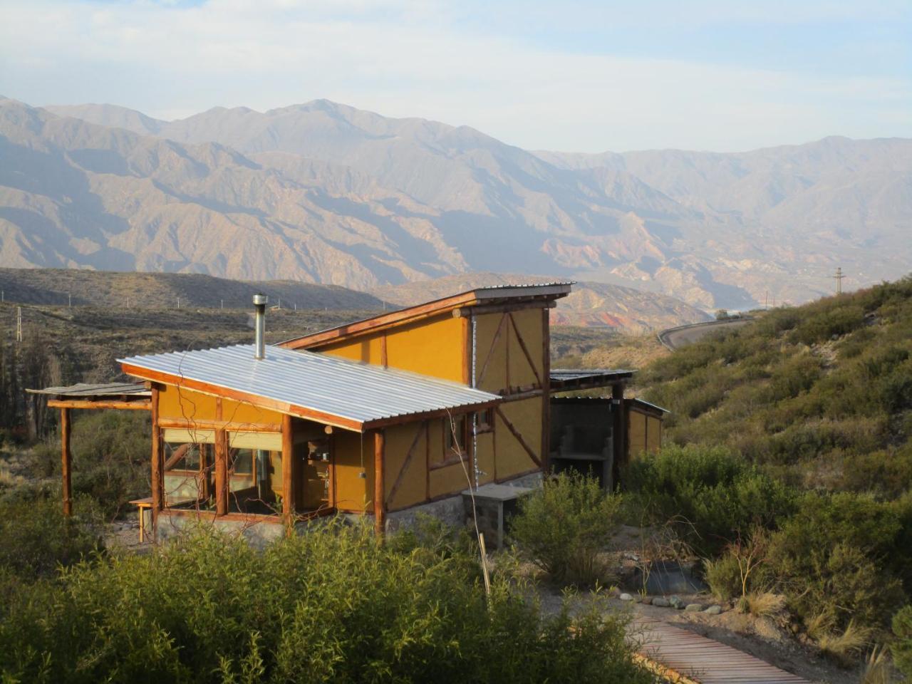 Cabaña La Mostacita - Complejo El Taller Potrerillos Exterior foto