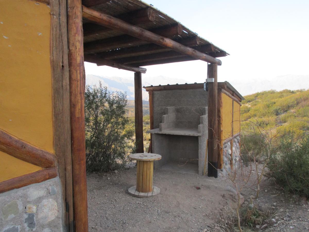 Cabaña La Mostacita - Complejo El Taller Potrerillos Exterior foto